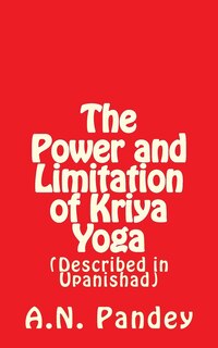 Couverture_The Power and Limitation of Kriya Yoga