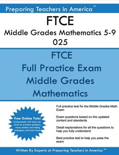 FTCE Middle Grades Mathematics 5-9 025: FTCE 025 Exam
