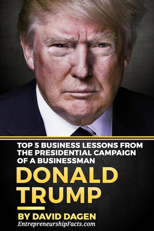 Front cover_DONALD TRUMP - The Art Of Getting Attention