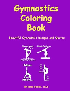 Front cover_Gymnastics Coloring Book