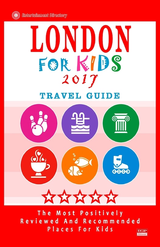 Couverture_London For Kids 2017 (Travel Guide)