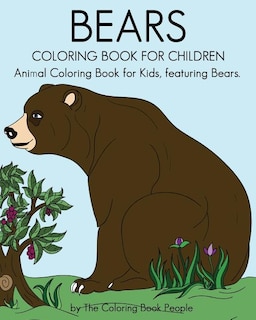 Front cover_Bears Coloring Book For Children