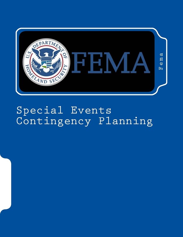 Couverture_Special Events Contingency Planning