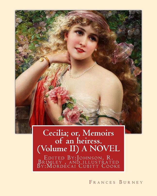 Couverture_Cecilia; or, Memoirs of an heiress. By