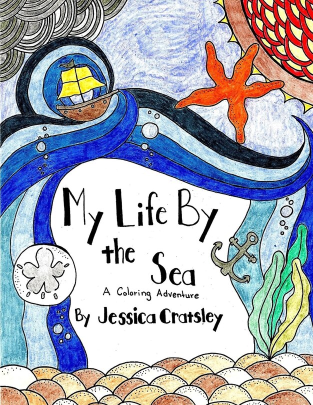 Front cover_My Life By the Sea