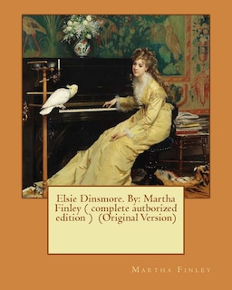 Couverture_Elsie Dinsmore. By