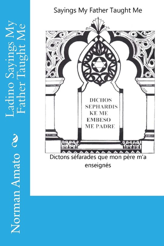 Couverture_Ladino Sayings My Father Taught Me