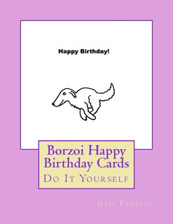 Couverture_Borzoi Happy Birthday Cards
