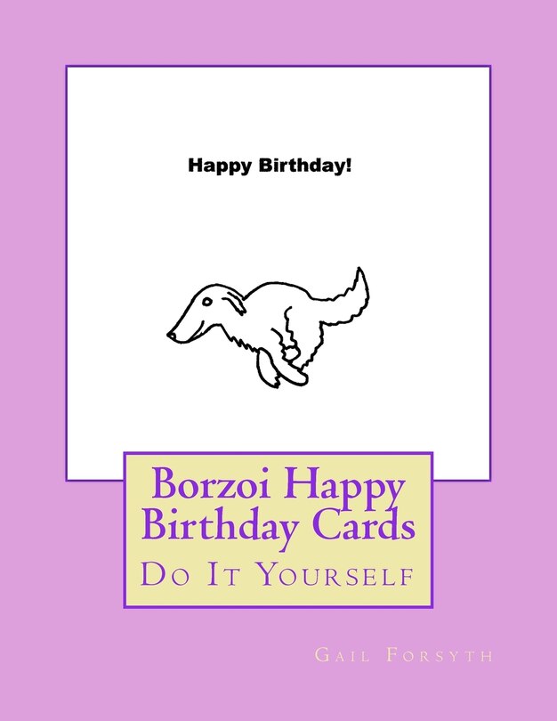 Couverture_Borzoi Happy Birthday Cards