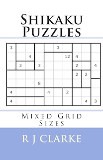 Front cover_Shikaku Puzzles