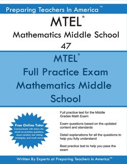 Couverture_MTEL Mathematics Middle School 47