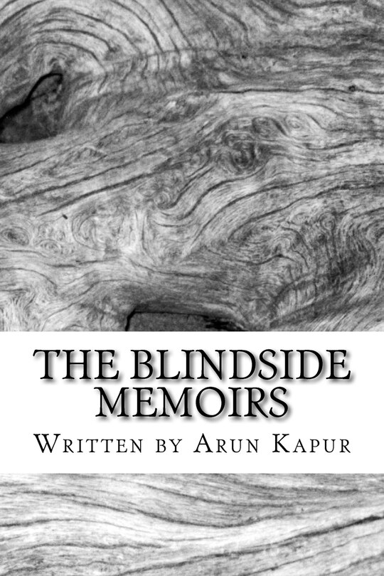 Front cover_The Blindside Memoirs