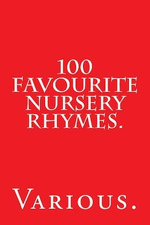 Front cover_100 Favourite Nursery Rhymes.