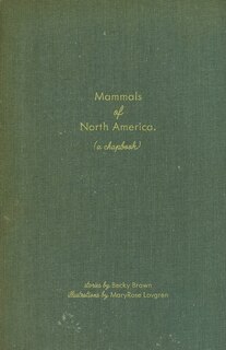 Front cover_Mammals of North America