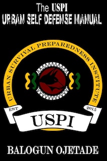 Front cover_The USPI Urban Self Defense Manual