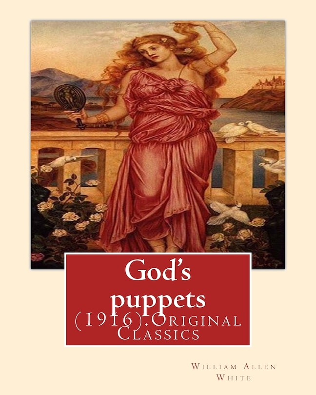 Couverture_God's puppets(1916). By