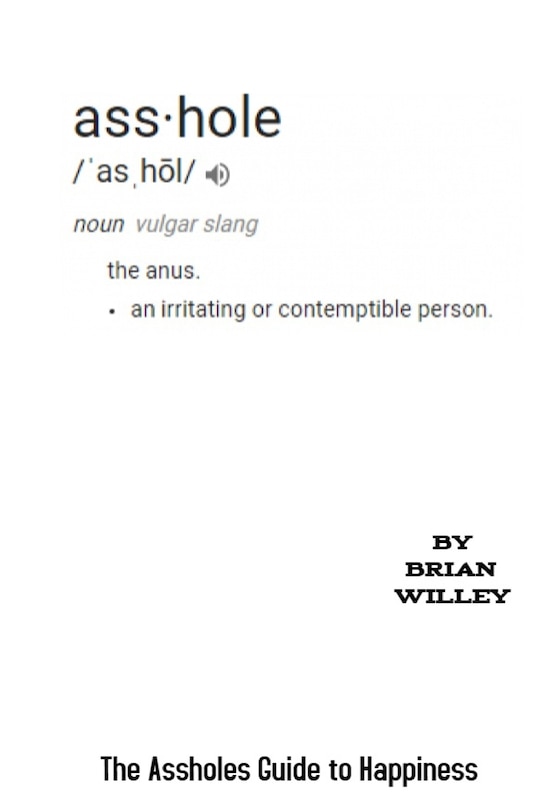 Couverture_The Assholes Guide to Happiness