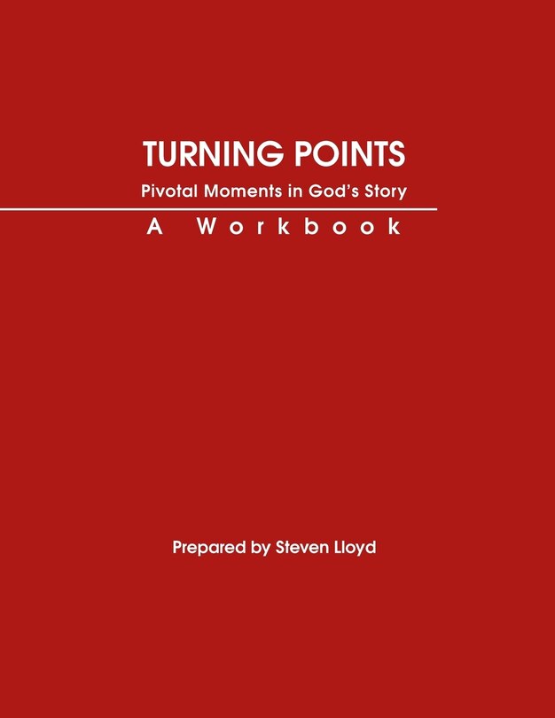 Front cover_Turning Points Workbook
