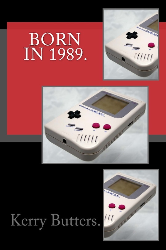 Front cover_Born in 1989. Birthday Nostalgia.