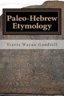 Front cover_Paleo-Hebrew Etymology