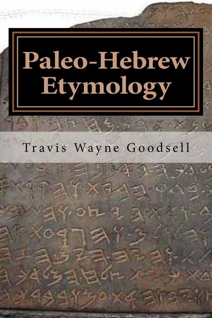 Front cover_Paleo-Hebrew Etymology