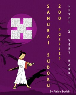 Couverture_Samurai Sudoku 200 Puzzles