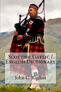 Front cover_Scottish Gaelic / English Dictionary