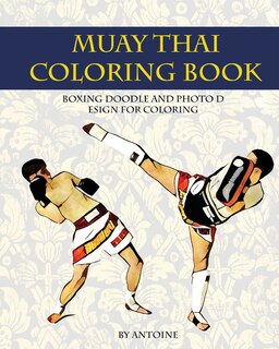 Couverture_Muay Thai Coloring Book