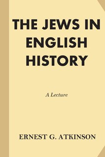 Front cover_The Jews in English History