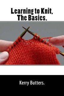 Couverture_Learning to Knit, The Basics.
