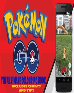 Couverture_Pokemon Go The Ultimate Colouring Book