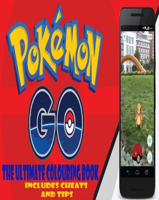 Couverture_Pokemon Go The Ultimate Colouring Book