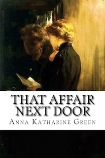 Front cover_That Affair Next Door