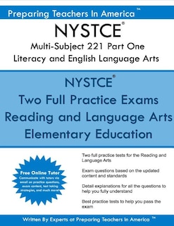 Front cover_NYSTCE Multi-Subject 221 Part One Literacy and English Language Arts