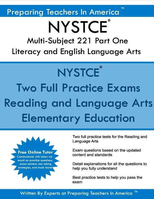 Front cover_NYSTCE Multi-Subject 221 Part One Literacy and English Language Arts