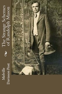 Front cover_The Strange Schemes of Randolph Mason
