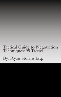 Front cover_Tactical Guide to Negotiation Techniques