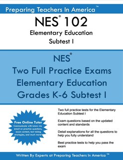 Front cover_NES 102 Elementary Education Subtests I