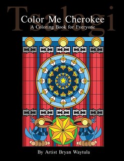 Front cover_Color Me Cherokee