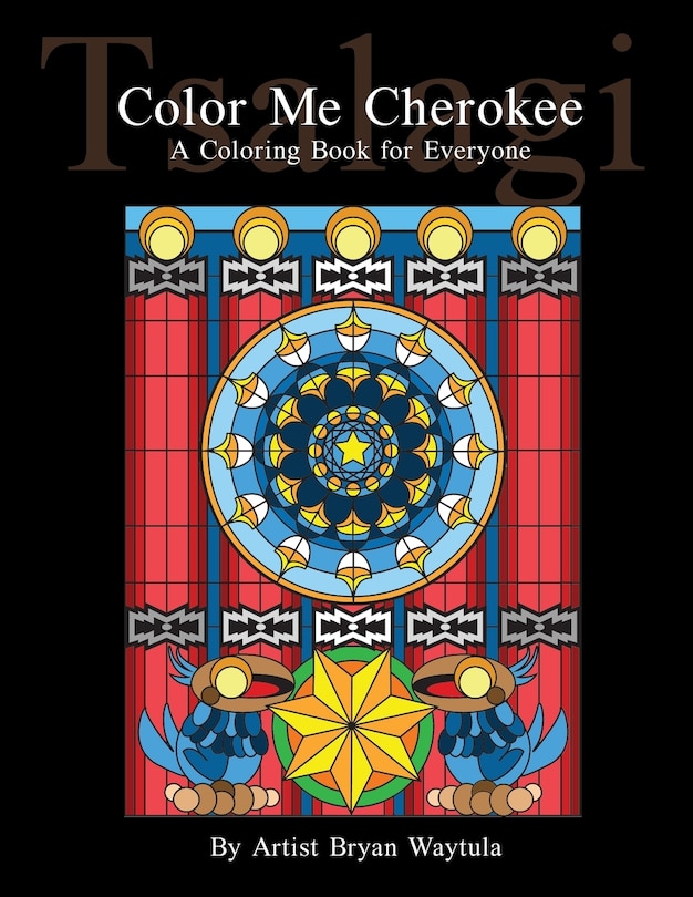 Front cover_Color Me Cherokee