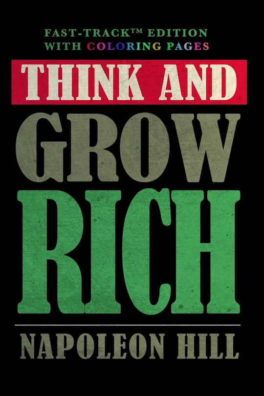 Think and Grow Rich (Original 1937 Edition) w/ FastTrack? Edition Coloring Pages