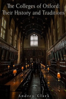 Front cover_The Colleges of Oxford