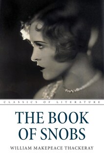 Couverture_The Book of Snobs