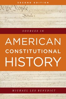 Front cover_Sources In American Constitutional History