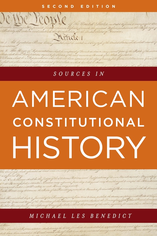 Front cover_Sources In American Constitutional History