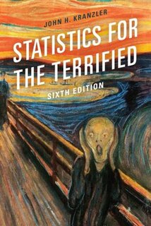 Front cover_Statistics For The Terrified