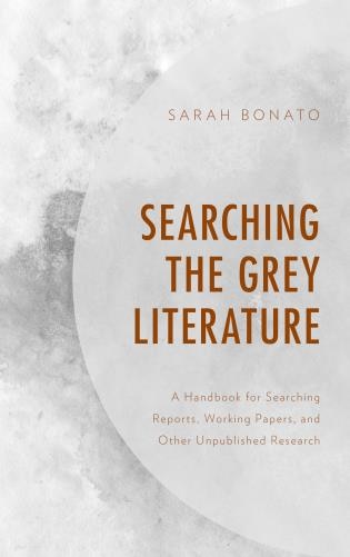 Front cover_Searching The Grey Literature