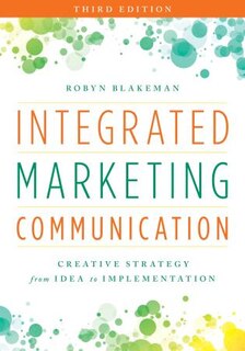Front cover_Integrated Marketing Communication