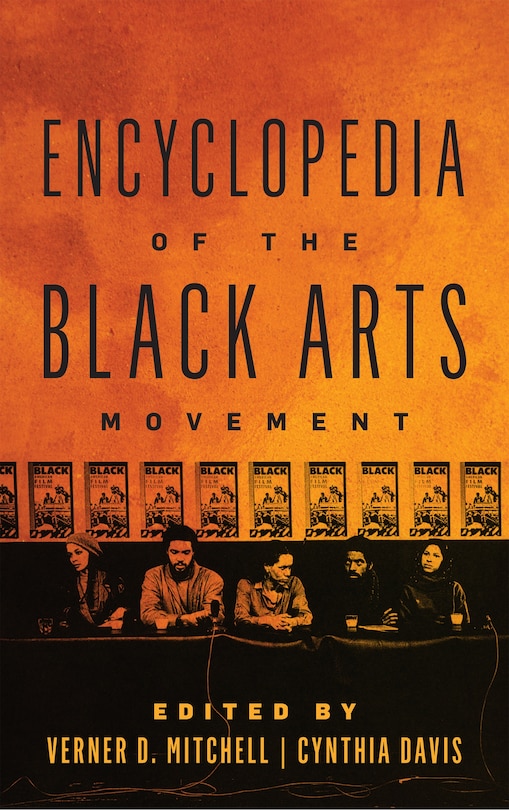 Front cover_Encyclopedia Of The Black Arts Movement