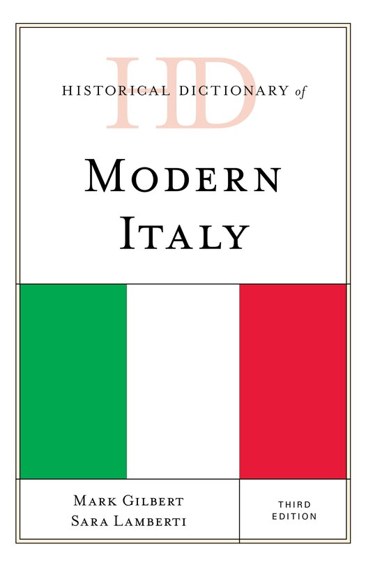 Couverture_Historical Dictionary Of Modern Italy